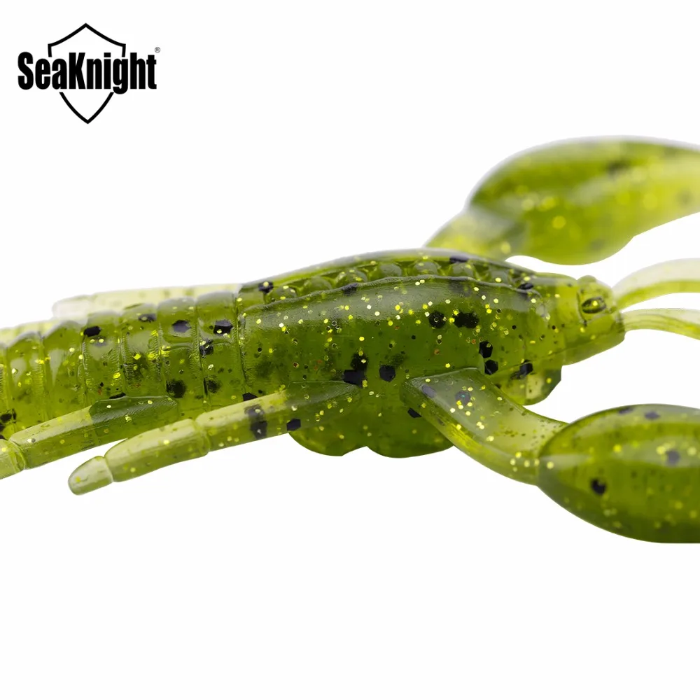 SeaKnight 24 шт./лот SL012 мягкая рыболовная приманка для креветок 85 мм/6 2 дюйма г