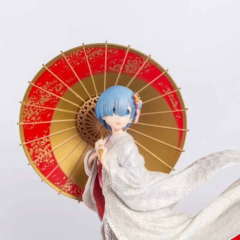 Furyu Rem Ram Re Life a Different World from Zero Kara Hajimeru Isekai Seikatsu Action Figure Doll Model Toys | Игрушки и хобби