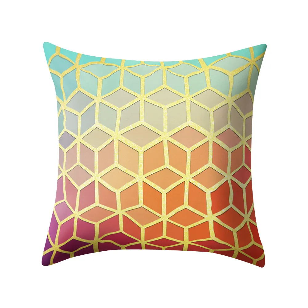 Домашний декор подушка креативное постельное белье Наволочка 45х45 см Модный