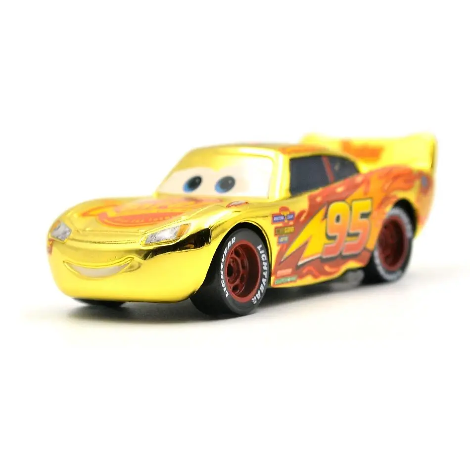 Disney Pixar Cars 3 Lightning McQueen Mater Jackson Storm Ramirez 1:55 литье под давлением металлический сплав модель 27 стиль игрушка автомобиль подарок для детей