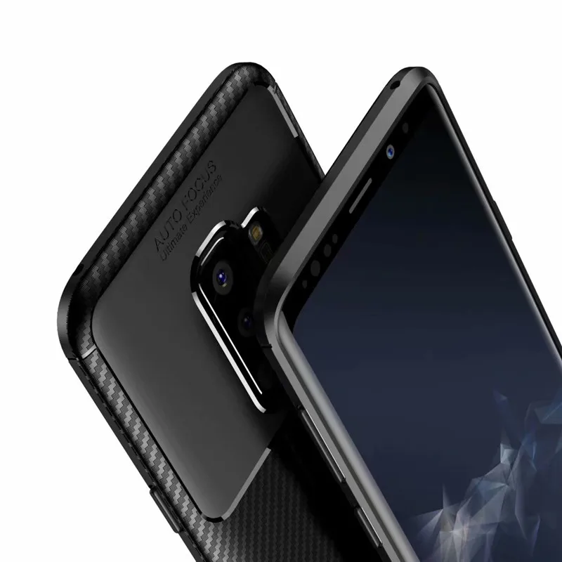 Новый модный ультратонкий противоударный чехол для телефона Samsung Galaxy s9/s9 plus note 9