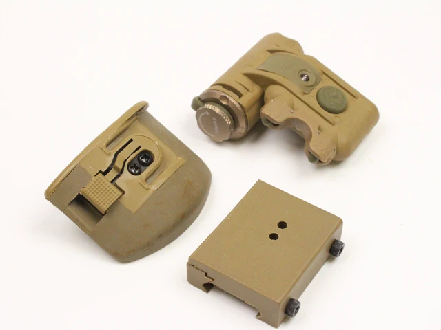 Element Airsoft Gen2 HL1 шлем Светильник ИК-вспышка светильник Красный Белый светодиодный тактический светильник Softair аксессуары для охоты EX029