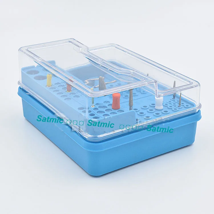 Стоматологическая эндоскопическая коробка FG RA HP Burs держатель автоклавная