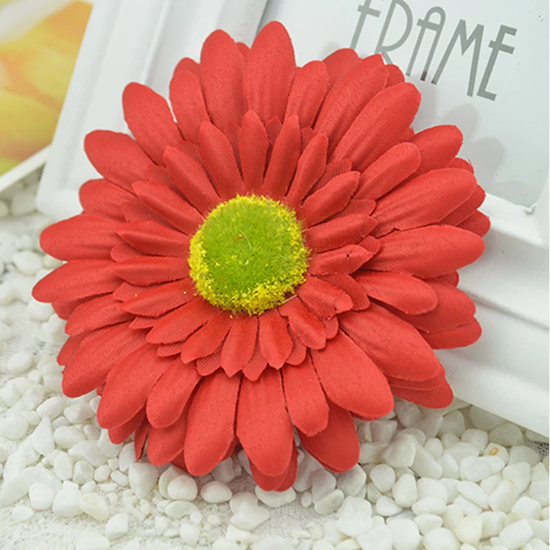 Имитация искусственных цветов подсолнечника имитация герберы|floral decorations|artificial