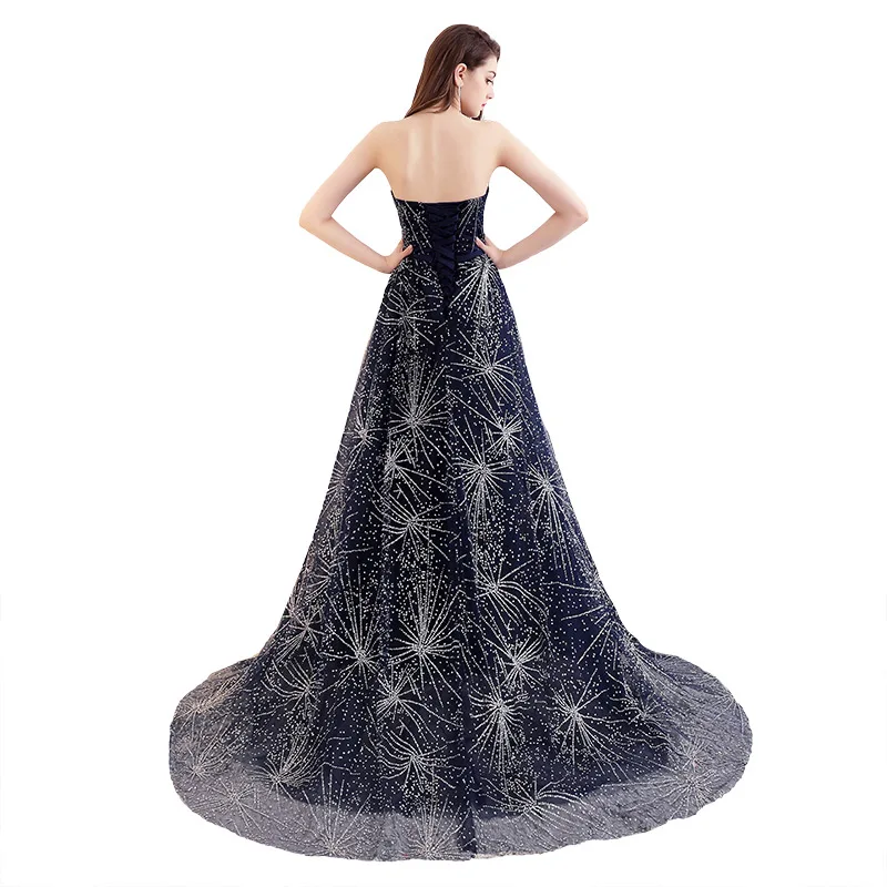 Новое поступление 2017 элегантное вечернее платье FADISTEE вечерние платья без