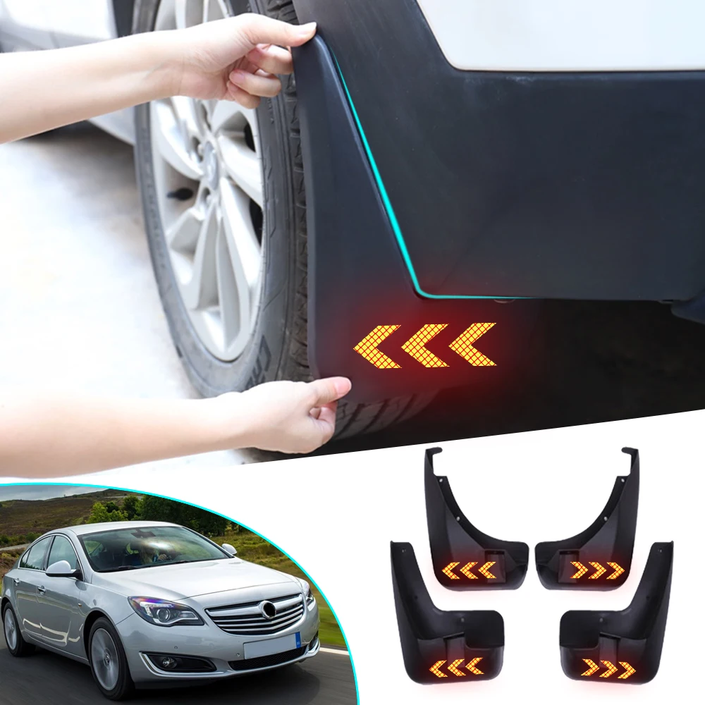 Брызговики передние и задние для Vauxhall Opel Insignia 2009 2016|Грязезащита| |