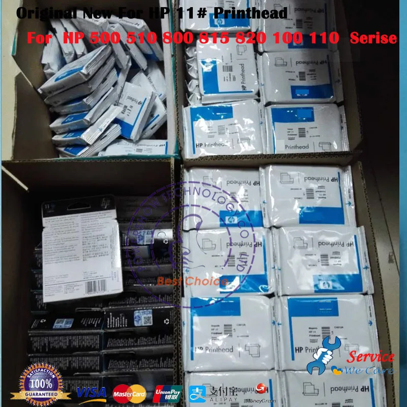 C4810A C4811A C4812A C4813A Печатающая головка для HP500 HP800 HP510 HP100 HP110 HP2800 HP500 800 510 печатающей головки