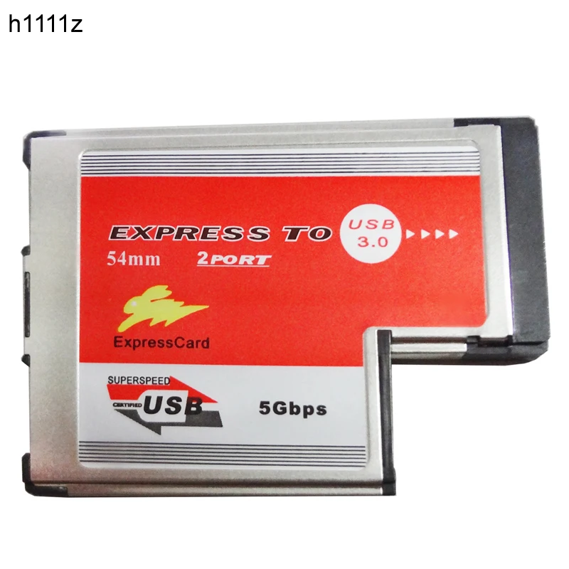 2 порта USB 3 0 концентратор Экспресс карта экспресс 54 мм скрытый внутри USB3.0 адаптер