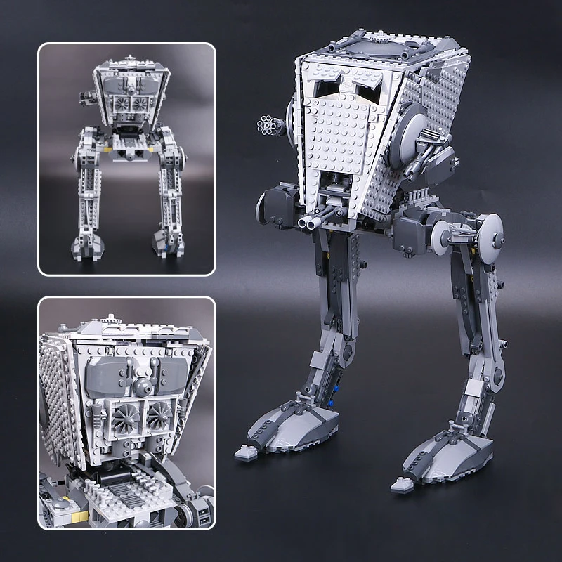 Звездная серия Wars 05052 Игрушка совместима с 10174 из печати в наборе ST строительные