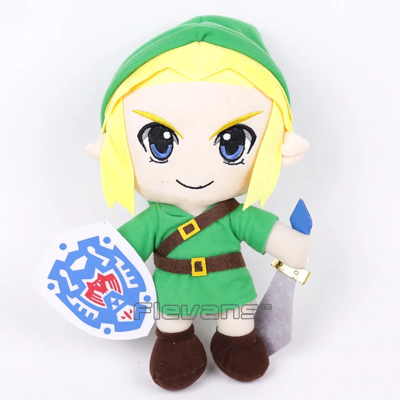 Majora's Mask Link Плюшевые игрушки Мягкая кукла Рождество 31 см 2 стиля