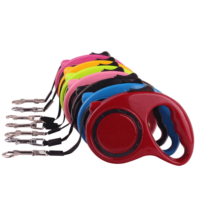 ABS высококачественный прочный 3 метра автоматический выдвижной поводок для собак