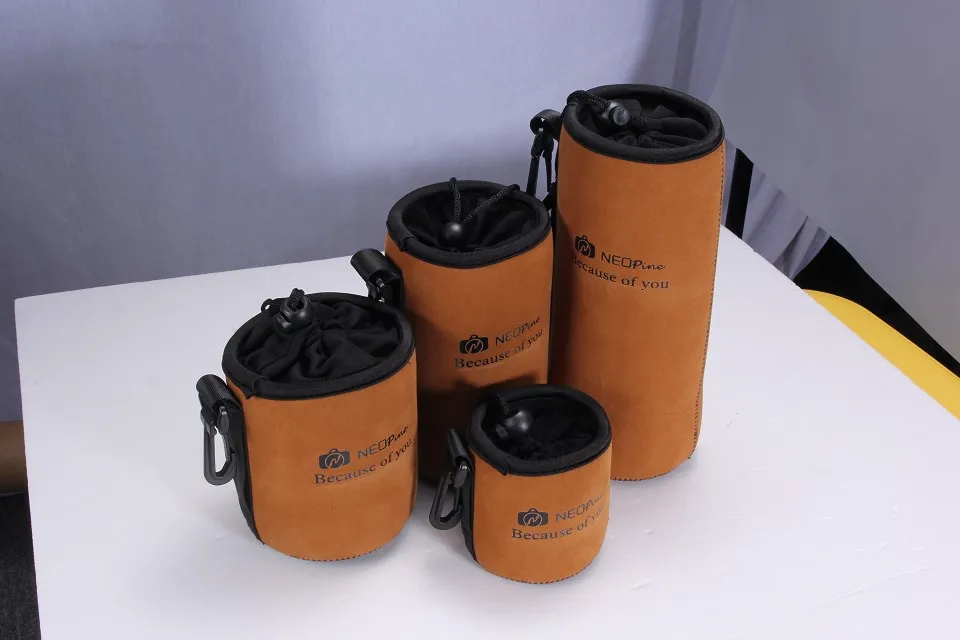 Чехол для объектива камеры 4 шт./компл. Neopine Размер S M L XL Водонепроницаемый