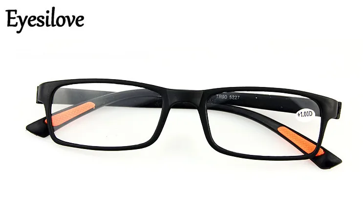 Очки для чтения Eyesilove ультралегкие TR90 20 шт./лот мужчин и женщин пластиковые