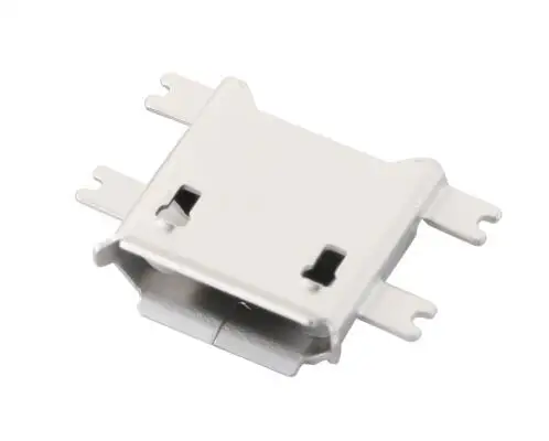 10 шт./лот Micro USB Data Type B розетка 5 контактов 4 ножки SMT SMD паяльный разъем Jack Plug |
