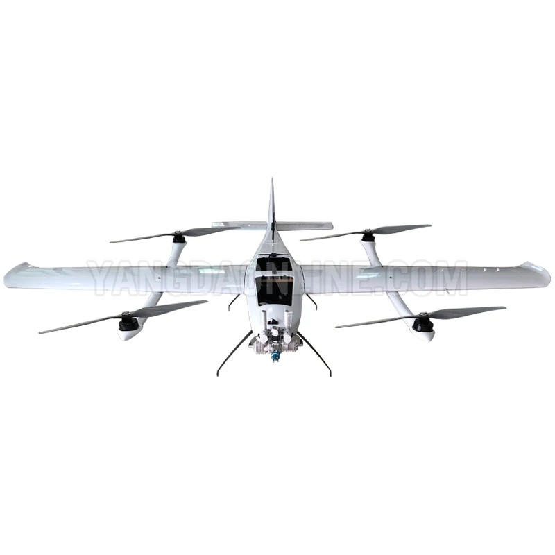 Гибридный Дрон с фиксированным крылом VTOL от 4 до 8 часов выносливость дальний