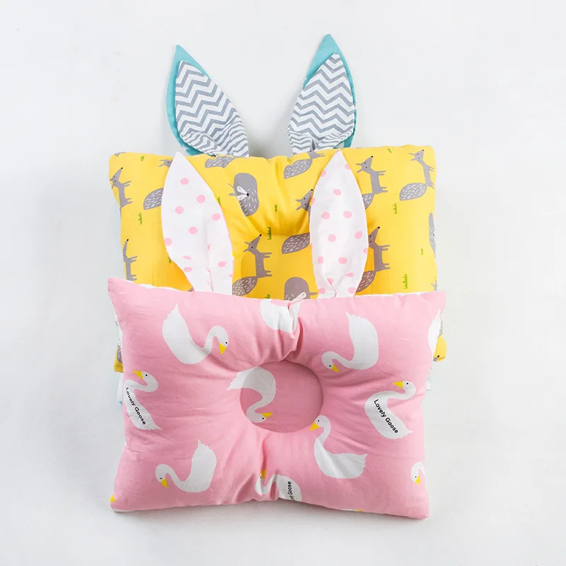 Симпатичная моделирующая Подушка с кроличьими ушками хлопковая для