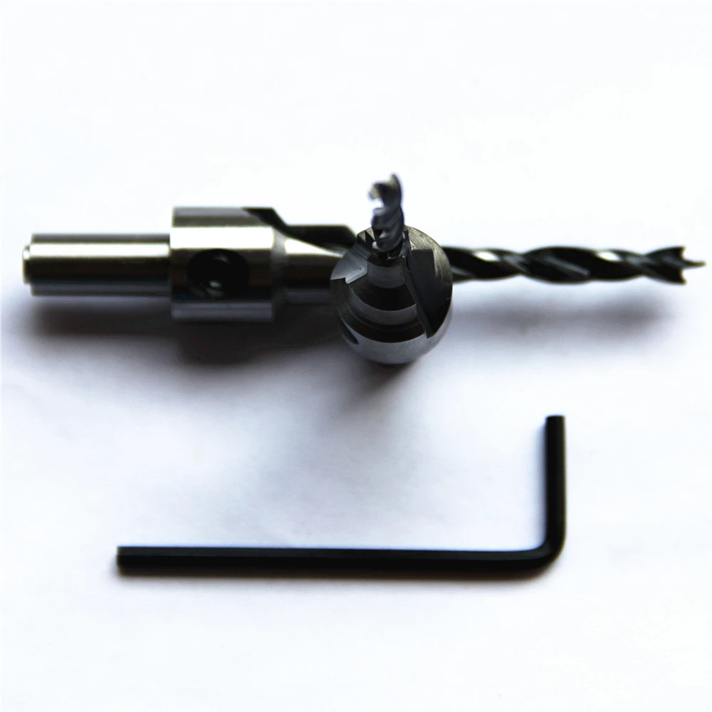 Набор зенкеров для дрели 2 шт./компл. канавки 3 шага 4 мм/6 мм 5 мм/7 | Инструменты