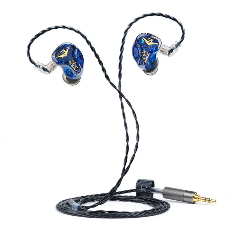QDC Anole V3, три блока, сбалансированная арматура, 3BA, Профессиональные HiFi наушники-вкладыши, мульти-Настройка, V3, стандартная версия