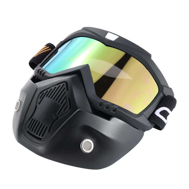 Защитные очки MoFlyeer для мотокросса мотоциклетные с противотуманными линзами