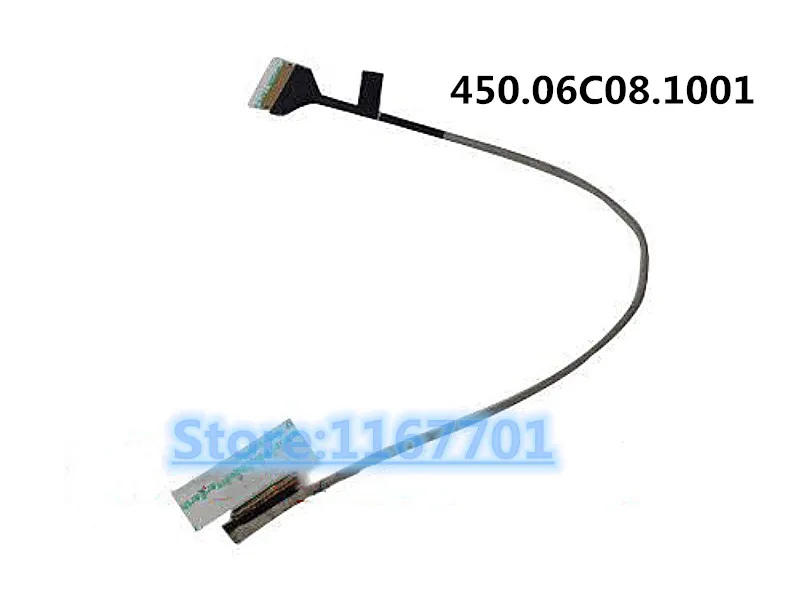

Laptop/notebook LCD/LED/LVDS cable for Acer Aspire V Nitro VN7-572 VN7-572G VN7-592 VN7-592G 450.06C08.1001 450.06C08.0001