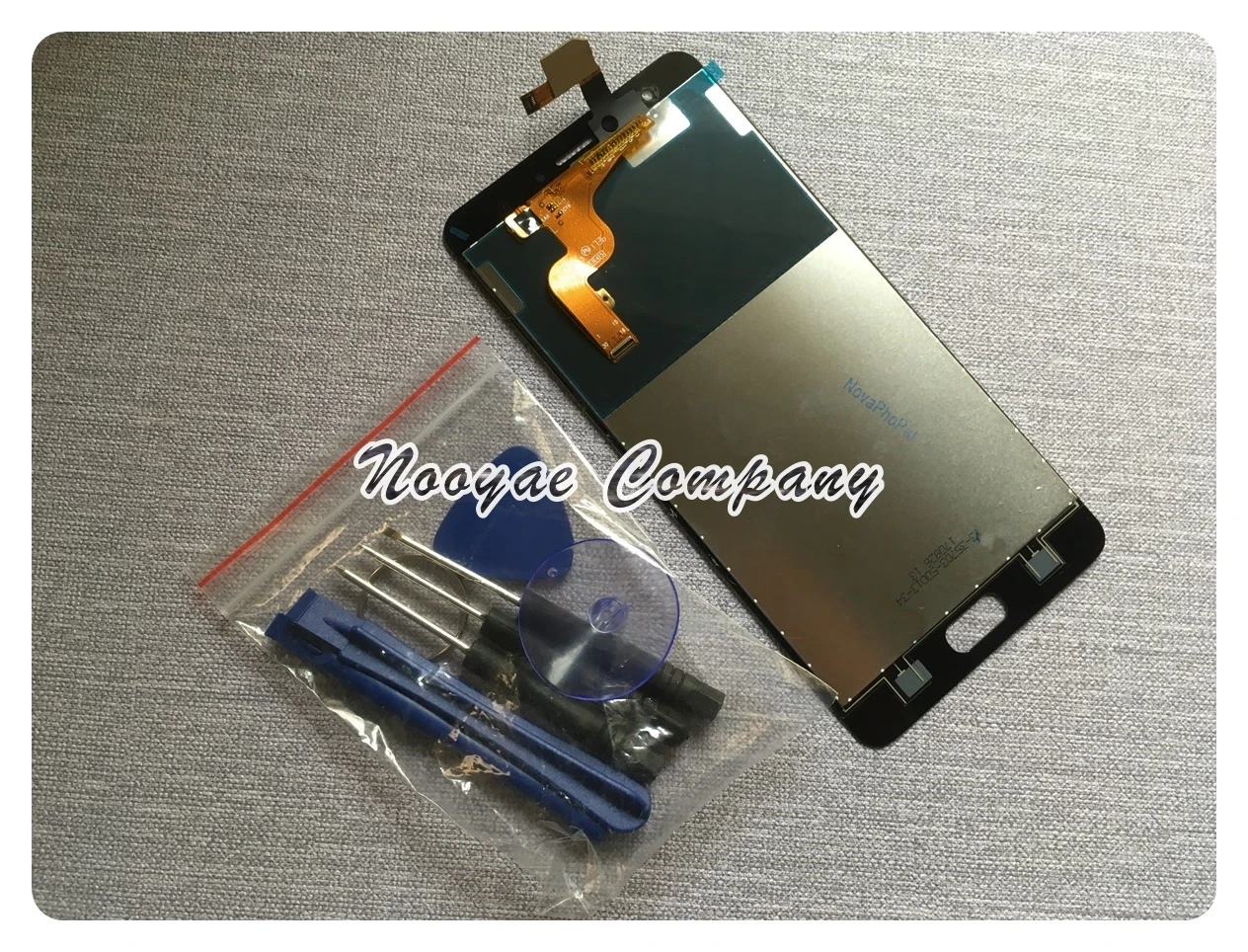 X571 сенсорный ЖК дисплей для Infinix Note 4 Pro + экран дигитайзер в сборе с