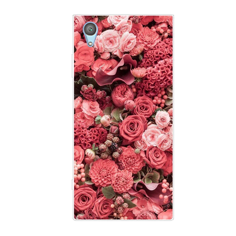Зеленый Чехол для телефона для sony Xperia XA1 Plus чехол Мягкая силиконовая задняя накладка из ТПУ чехол для sony Xperia XA1 Plus Dual G3421 G3423 G3412 - Цвет: Зеленый