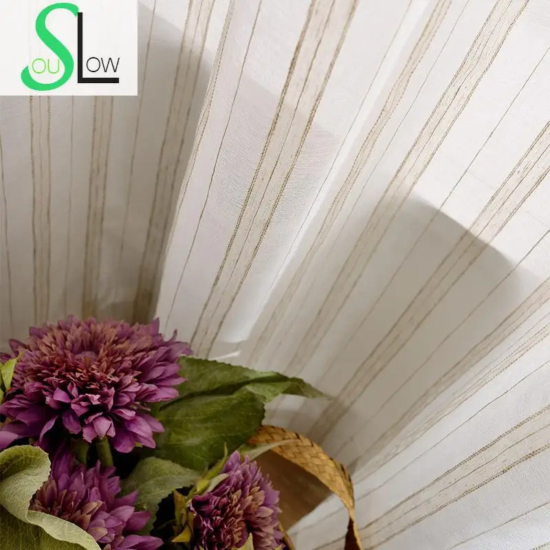 Японские современные занавески Slow Soul с героями мультфильмов пасторальные шторы