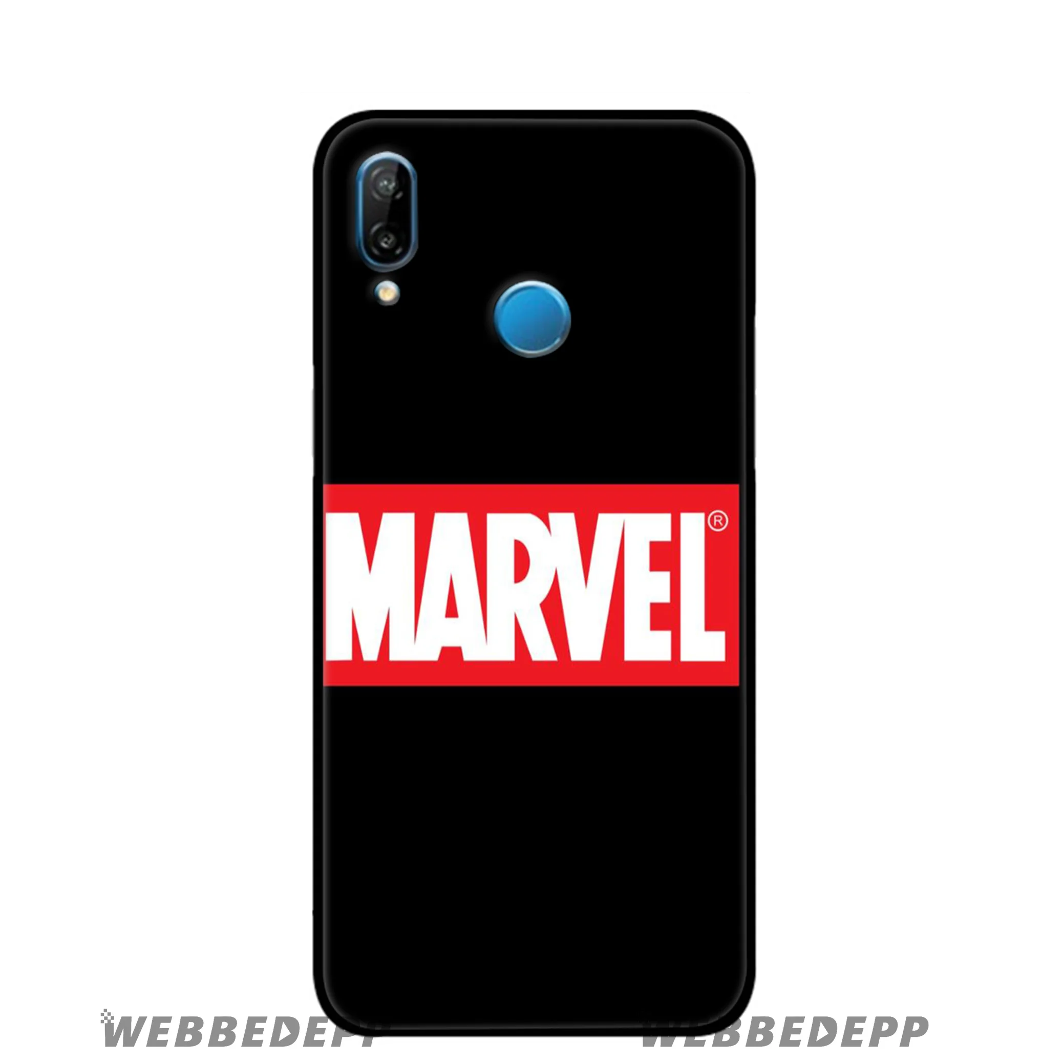 Мягкий чехол с Мстителями Марвел Капитан Америка для huawei P30 P20 Pro P10 P9 Lite P Smart и Nova 3 3i Y9 - Цвет: 1