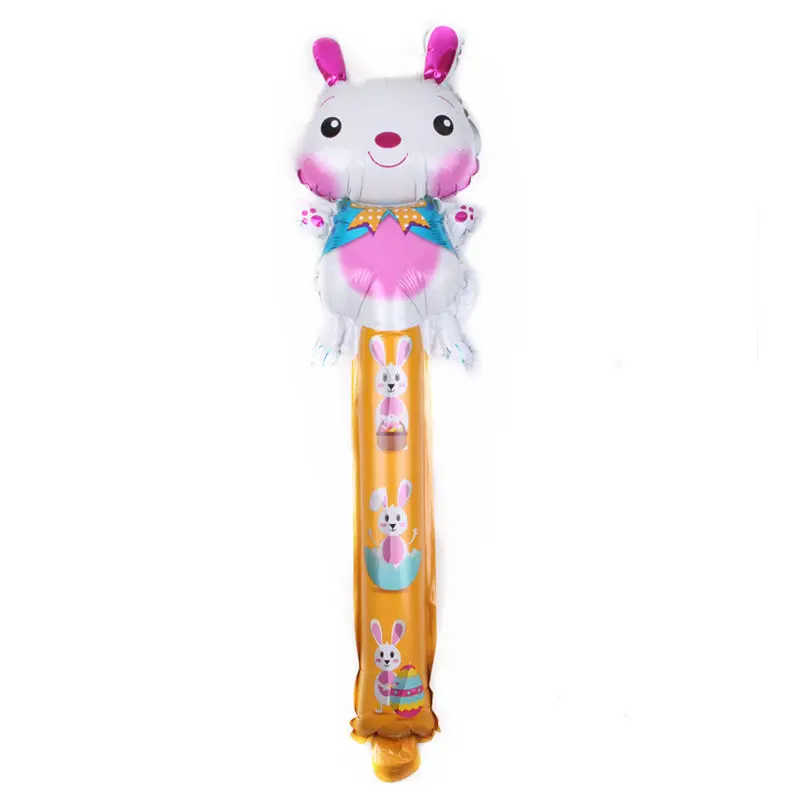 Figure balloon TSZWJ мультфильм палка палочка алюминиевый шар ребенок праздник день рождения вечеринка украшения воздушный шар - Цвет: Figure balloon