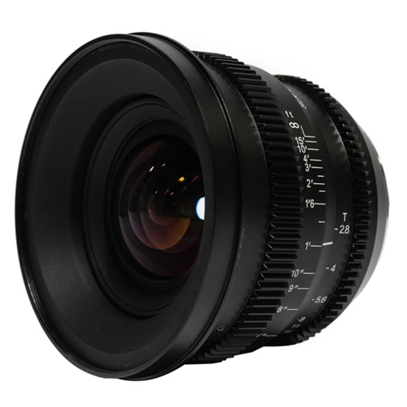 SLR Magic MicroPrime Cine 12 мм T2.8 объектив APS C (E Mount 、 M4/3 Fuji X Mount)|Объективы для видеокамер| |