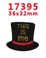 17395 30 шт мультфильм персонаж плоское украшение из смолы PR 16578 - Цвет: 17395