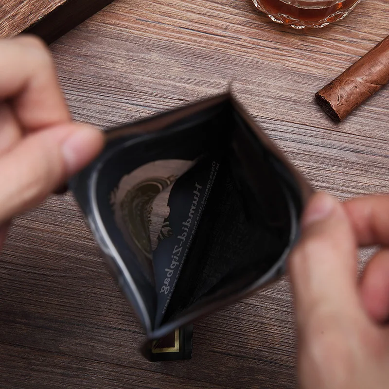 Humdid Zipbag сумка для увлажнения сигар портативная Дорожная на 69% градусов