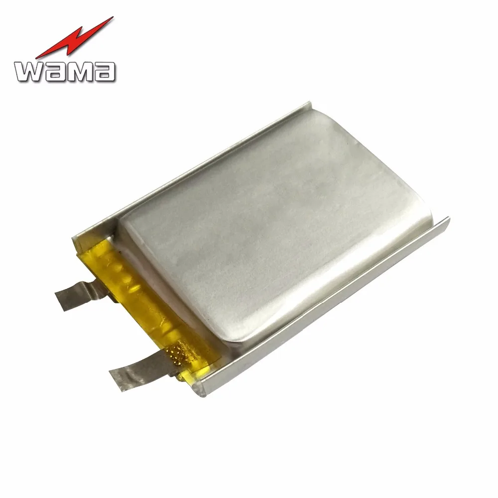 4x wama 502535 400mah li polymer 3 7v rechargeable batteries for wearable devices smart wrist watch band free global shipping