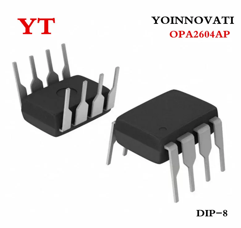 

10pcs/lot OPA2604AP OPA2604 2604 IC DIP8 Best quality