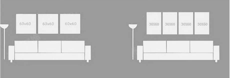 3 шт. большой холст картины Нью Йорк мост настенные для гостиной печать Домашний