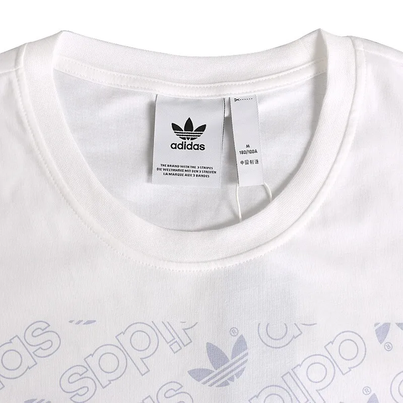 Оригинальный Новое поступление Adidas Originals PP SS футболка мужские футболки с