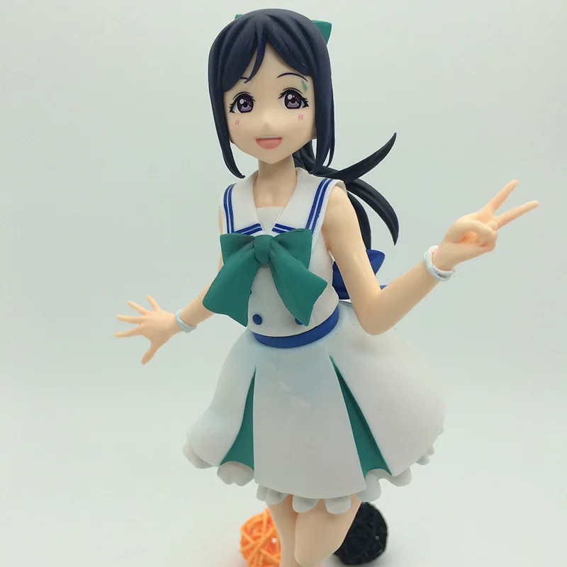 Аниме LoveLive! Солнечный свет! Экшн фигурка из ПВХ 24 см Q555|Игровые фигурки и