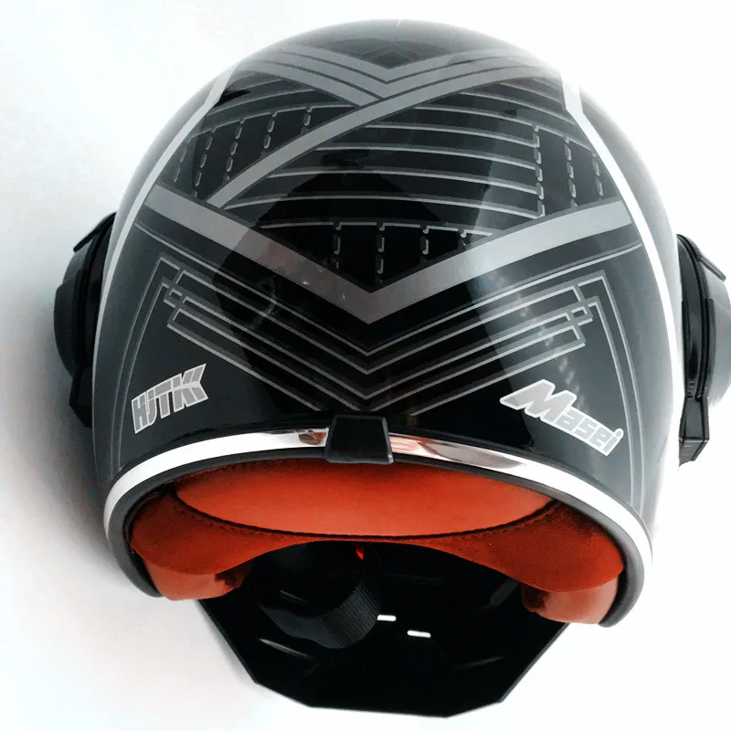 Masei Черная пантера шлем с открытым лицом Железный человек мото rcycle шлем casco мото Капитан Америка Гражданская война роль шлем