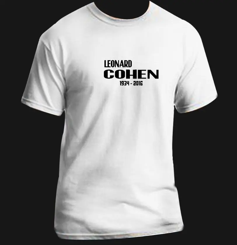 Леонард Коэн Rip 1934-2016 г. Футболка с длинными рукавами + штаны комплект одежды для