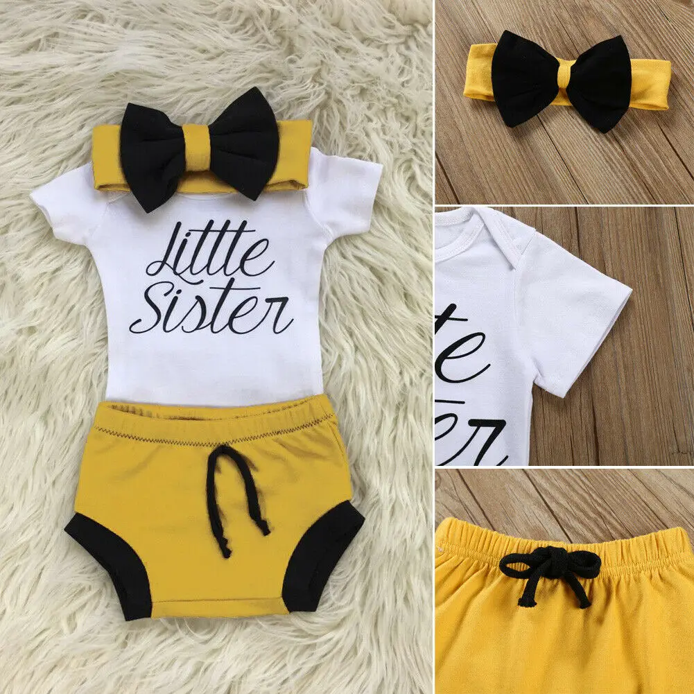 Комплект из 3 предметов Новинка милая Одежда для новорожденных и маленьких