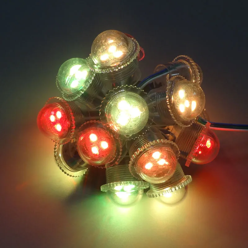 Водонепроницаемый IP67 SMD 5050 RGB WS2811 IC светодиодный модуль точечный источник света