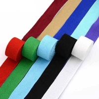 new 20mm mixed color 100 cotton ribbon herringbone strip 30 meters rainbow collection series 18 different colors assorted