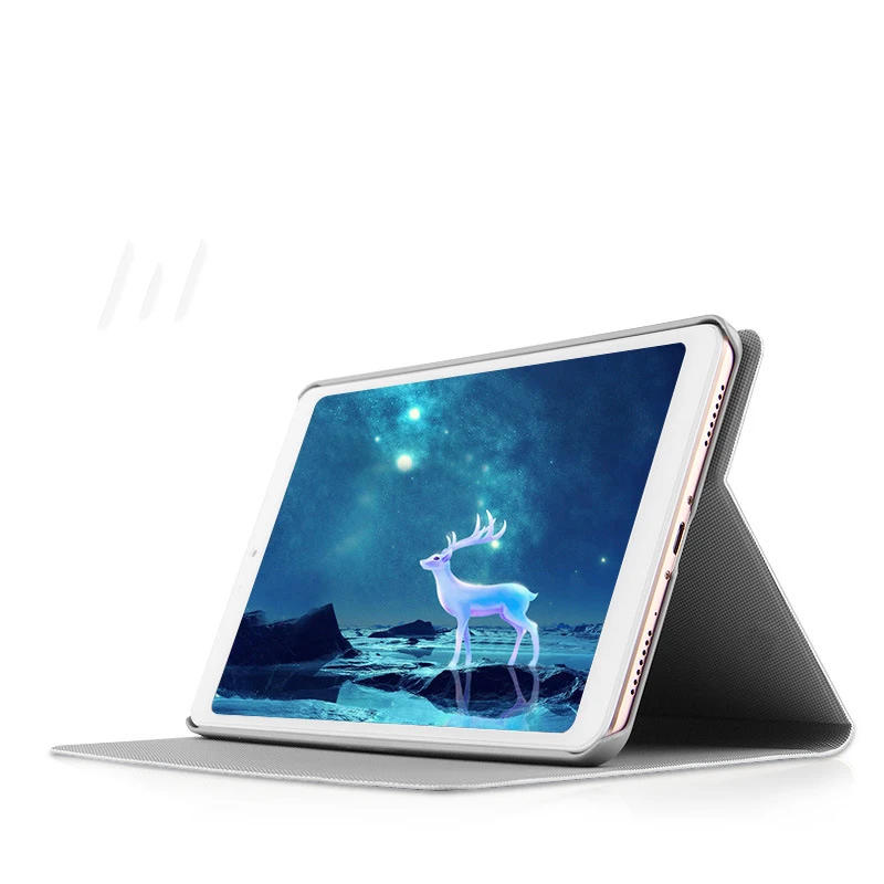 Чехол из искусственной кожи для Xiaomi Mi Pad 4 MiPad4 8 дюймов защитный чехол планшета xiaomi