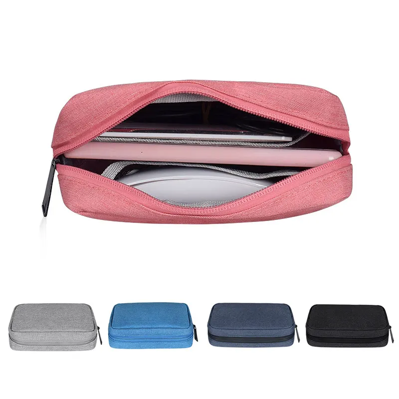 Цифровая сумка для хранения ноутбука Портативная зарядного устройства USB-кабеля