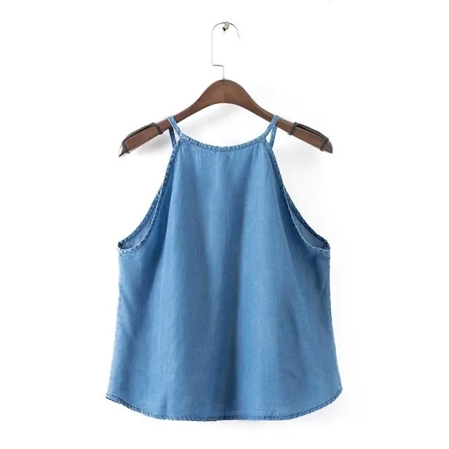 WT104 женская блузка винтажная без рукавов | Женская одежда