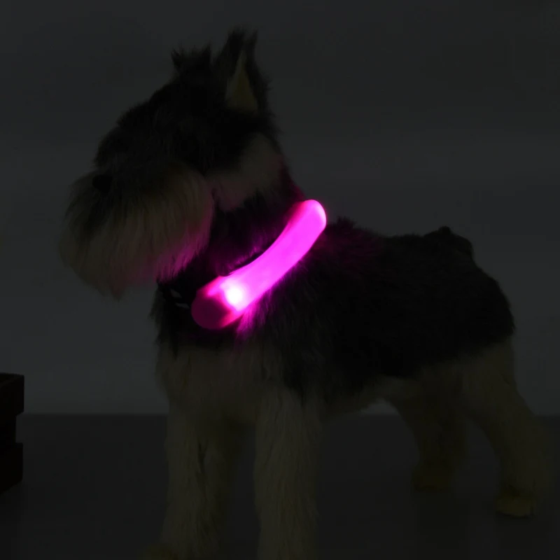 Силиконовые ремни безопасности предупреждающие огни для собак Pet Aupplies