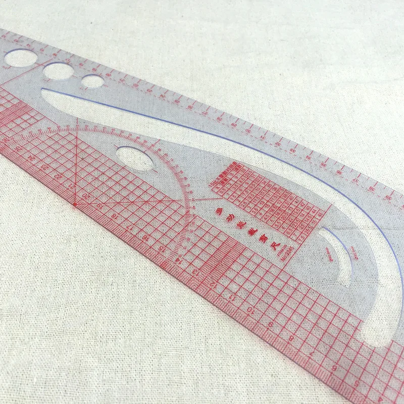 Женская и аксессуары Высококачественная линейка для шитья 3245 Мерная линейка|parts &