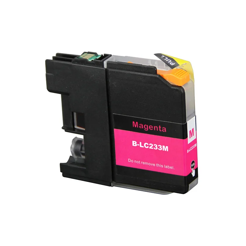 1pcs---Magenta LC233 LC231 LC237 LC235 Compatible Ink Cartridge For Brother MFC-J5720/J4120/J4620/J5320/J480DW/J680DW/J880DW printer - Цвет: 1pcs---Magenta