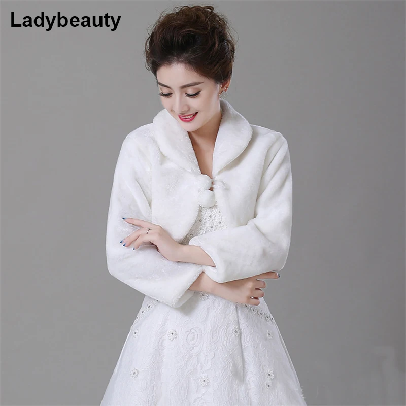Накидка из искусственного меха для свадьбы новинка 2018|wedding jacket|shawl weddingbridal wraps |