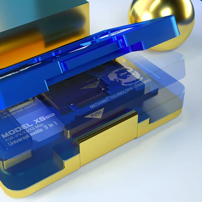 Новое обновление XS Pro isoket PCB кронштейн материнской платы приспособление для iPhone X XS MAX верхний и ламинат тестер приспособление для наладки